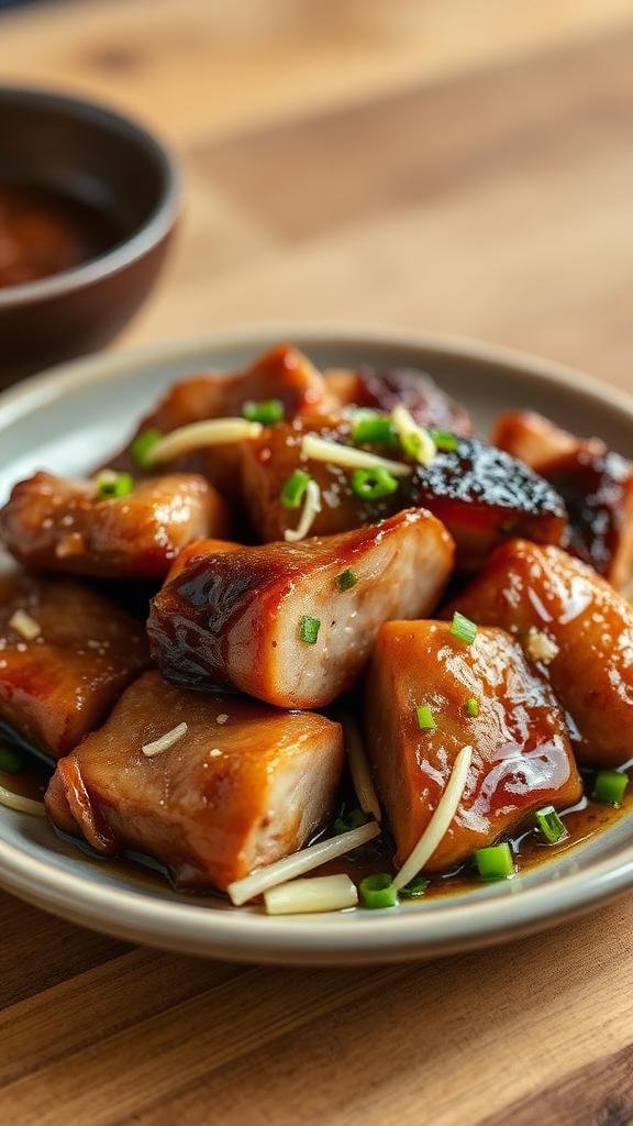 도라빌 족발보쌈 숏츠