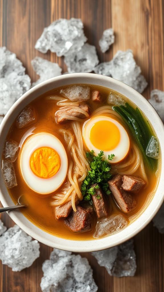 도라빌 평양냉면 숏츠
