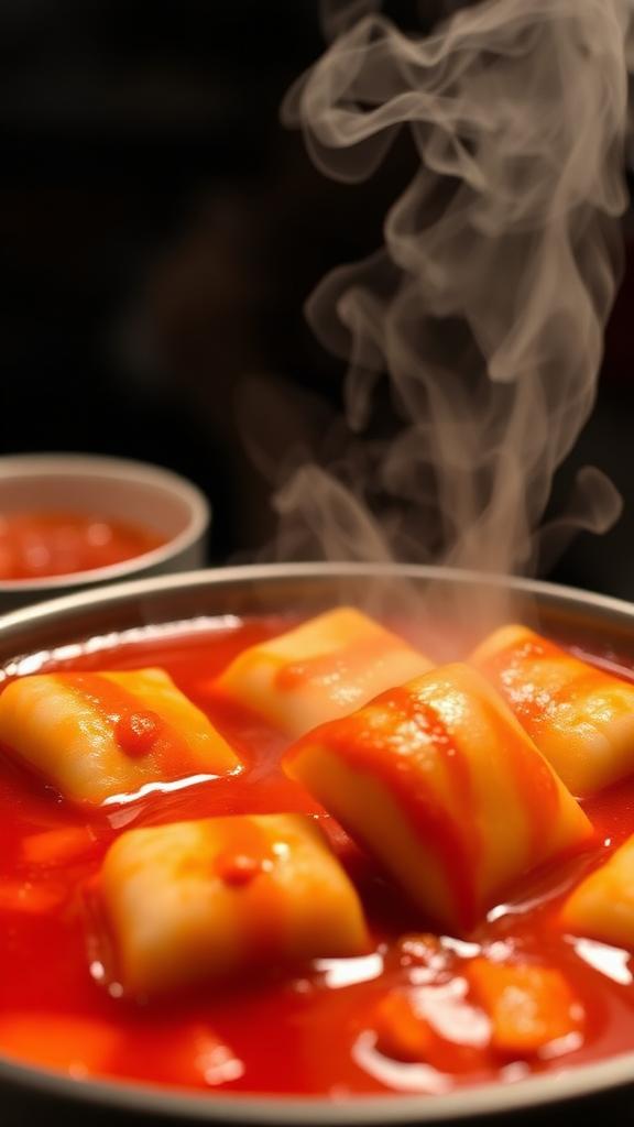 엄마손 분식 숏츠