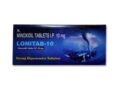 Lonitab Minoxidil 10mg 정제 - Intas Pharmaceuticals 제품 목록 탐색